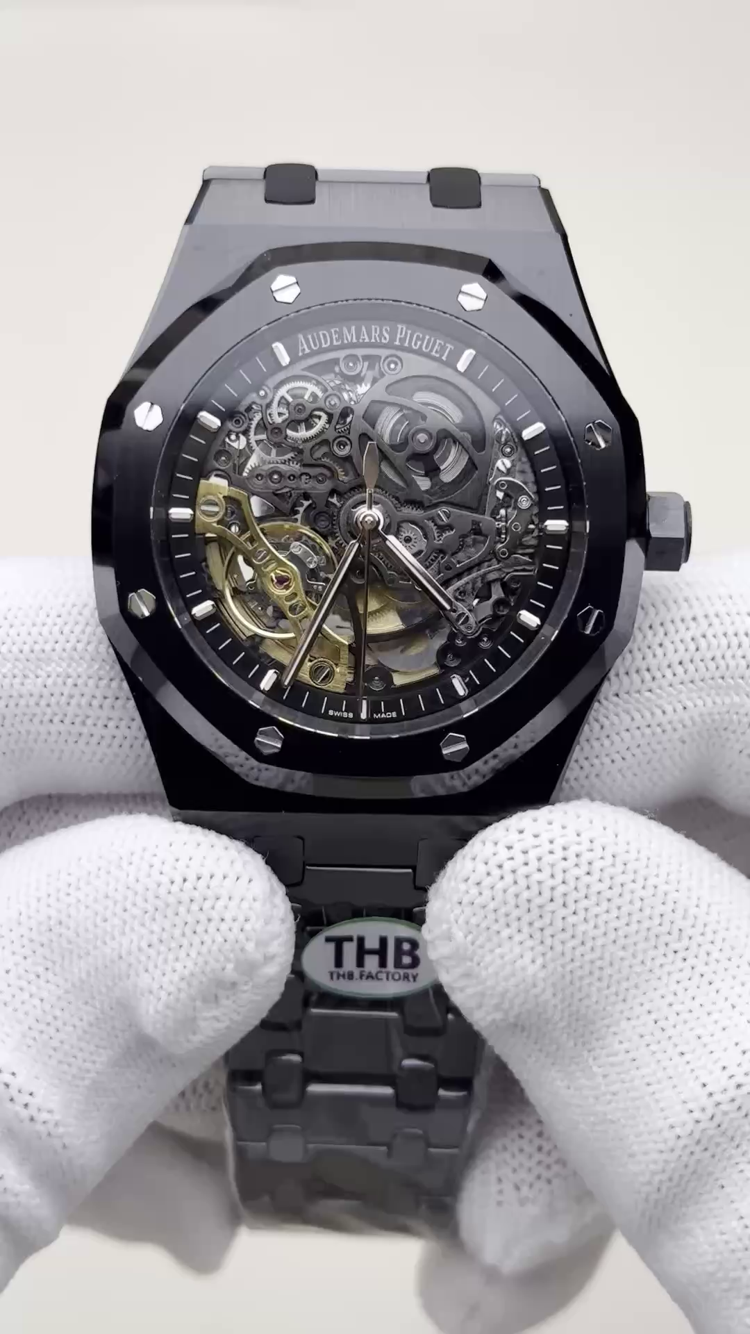 Replica AP 15416CE.OO.1225CE.01 Royal Oak Double Balance Wheel Openworked 41 - QualitySwissReplica