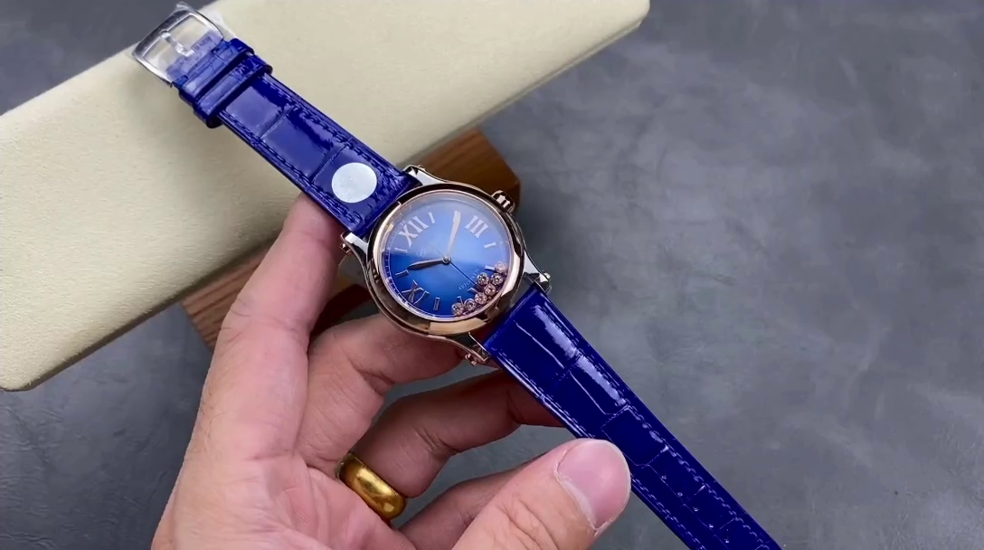Chopard Happy Sport Automatic 36mm 278578-6003 - QualitySwissReplica
