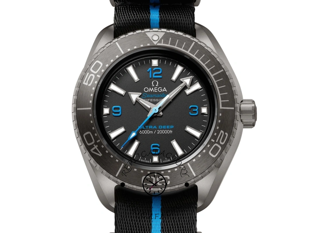 Omega Seamaster Planet Ocean Ultra Deep 6000M Titanium 215.92.46.21.01.001 Replica - QualitySwissReplica