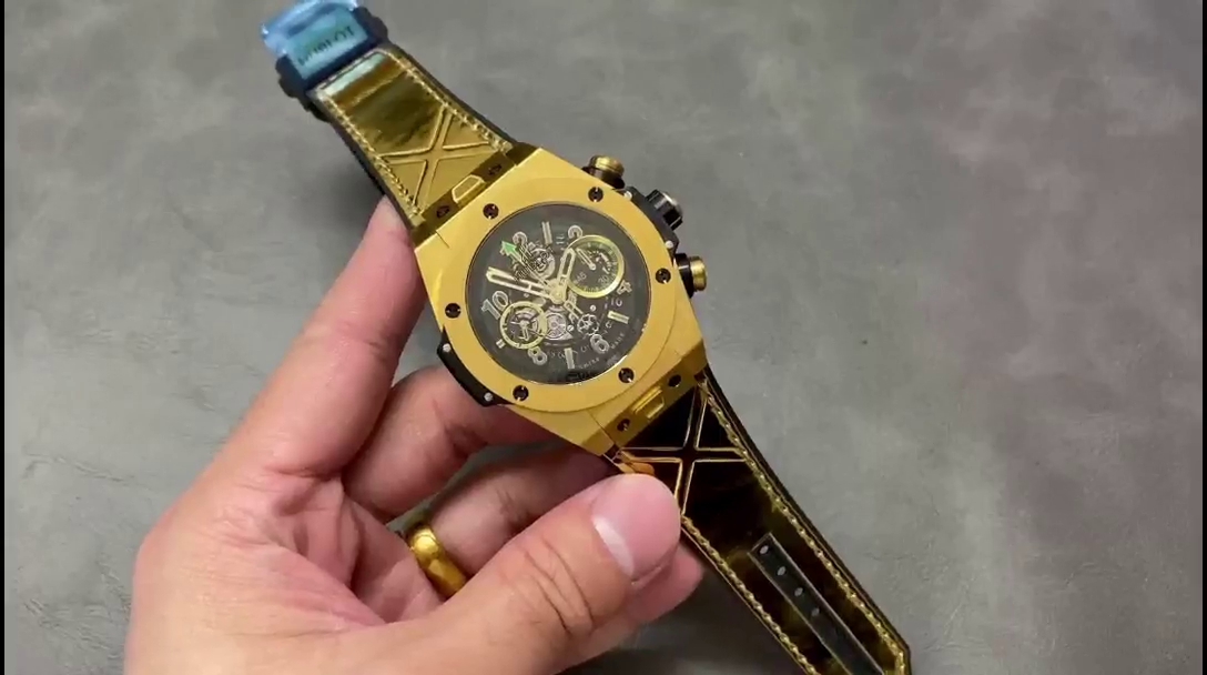 Hublot Big Bang 411.VX.1189.VR.USB16 45 mm Mens - QualitySwissReplica