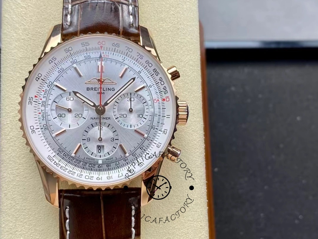 Breitling Navitimer B01 Chronograph 41mm RB0139211G1P1 Replica - QualitySwissReplica