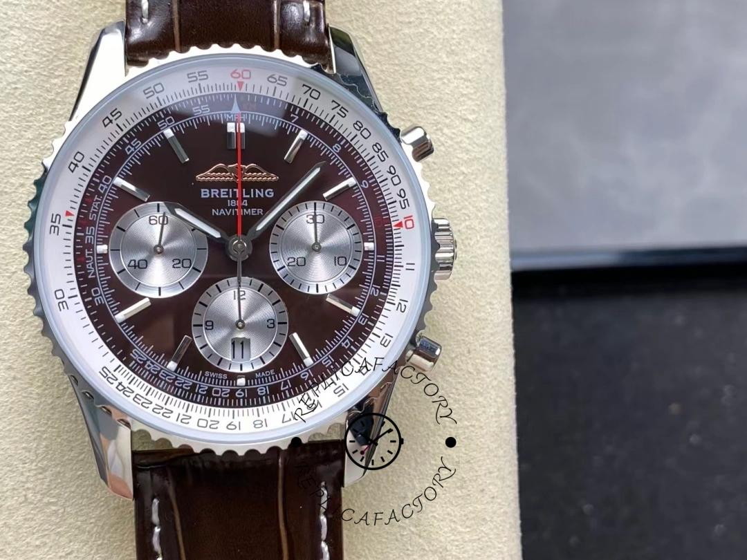 Breitling Navitimer B01 Chronograph AB01372A1Q1P1 46mm Replica - QualitySwissReplica