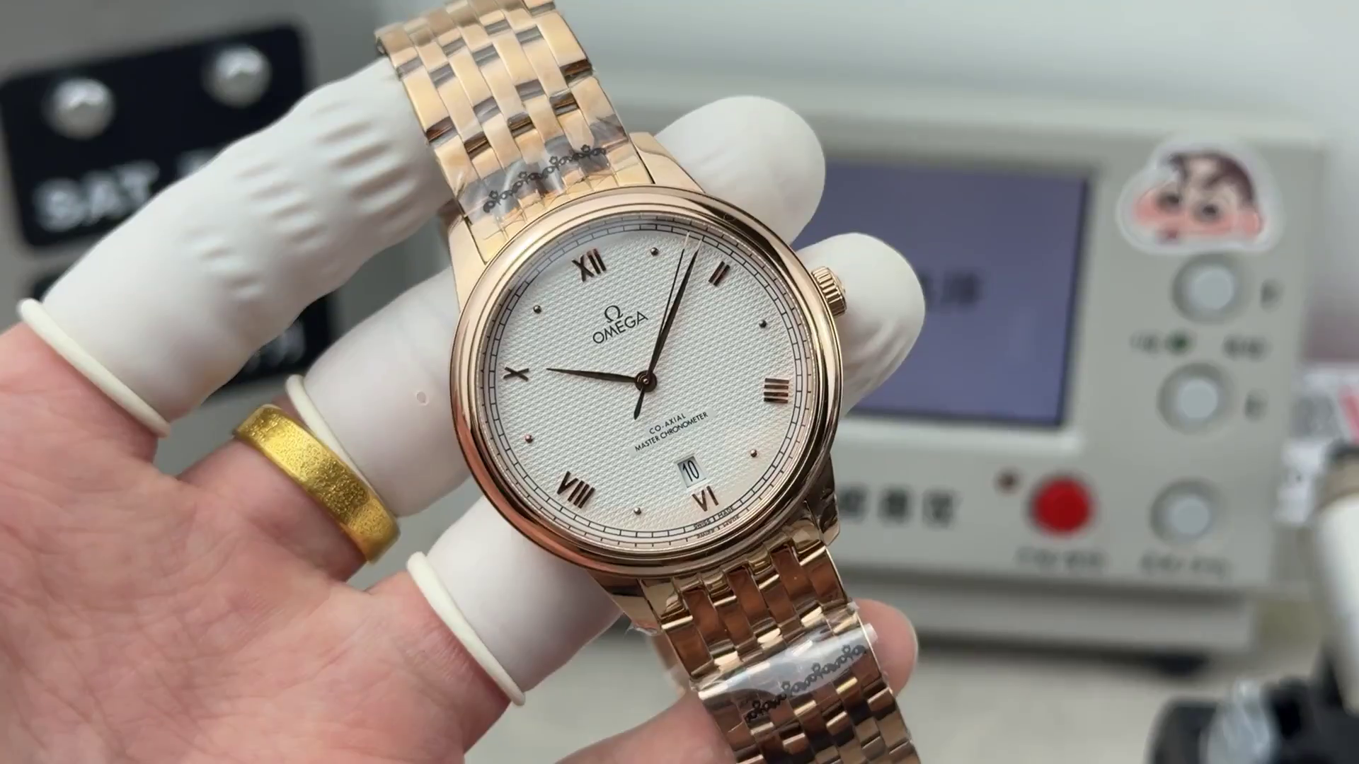 Omega De Ville Prestige Co-Axial 40mm 434.53.40.20.02.001 Replica - QualitySwissReplica