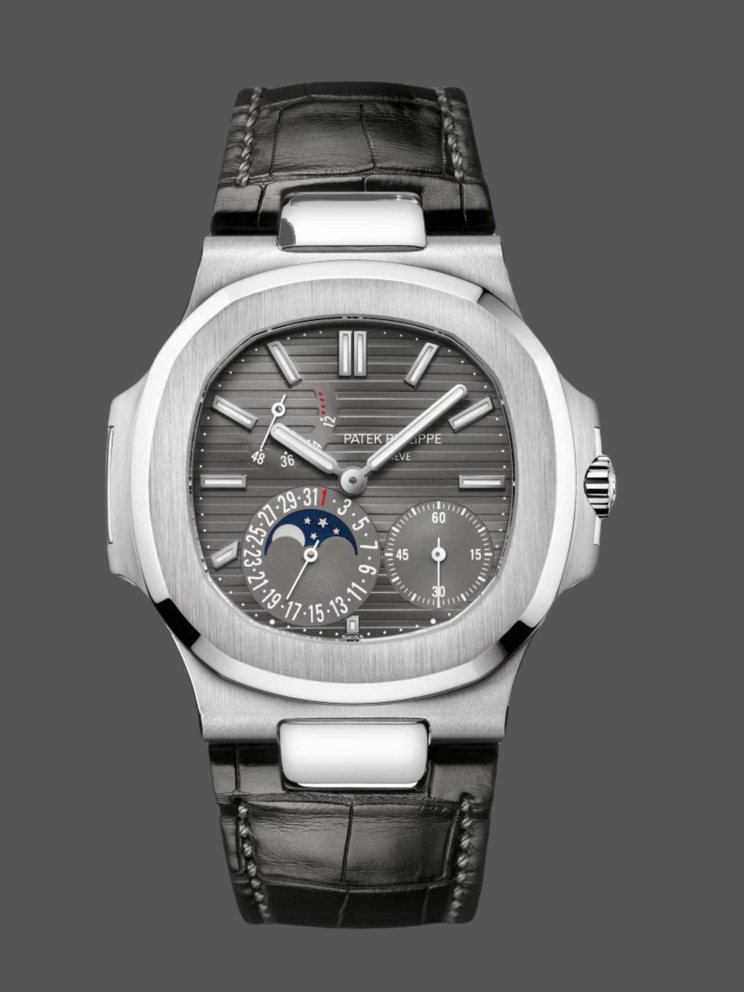 Replica Patek Philippe Nautilus 5712G 001 40mm Mens Watch - QualitySwissReplica