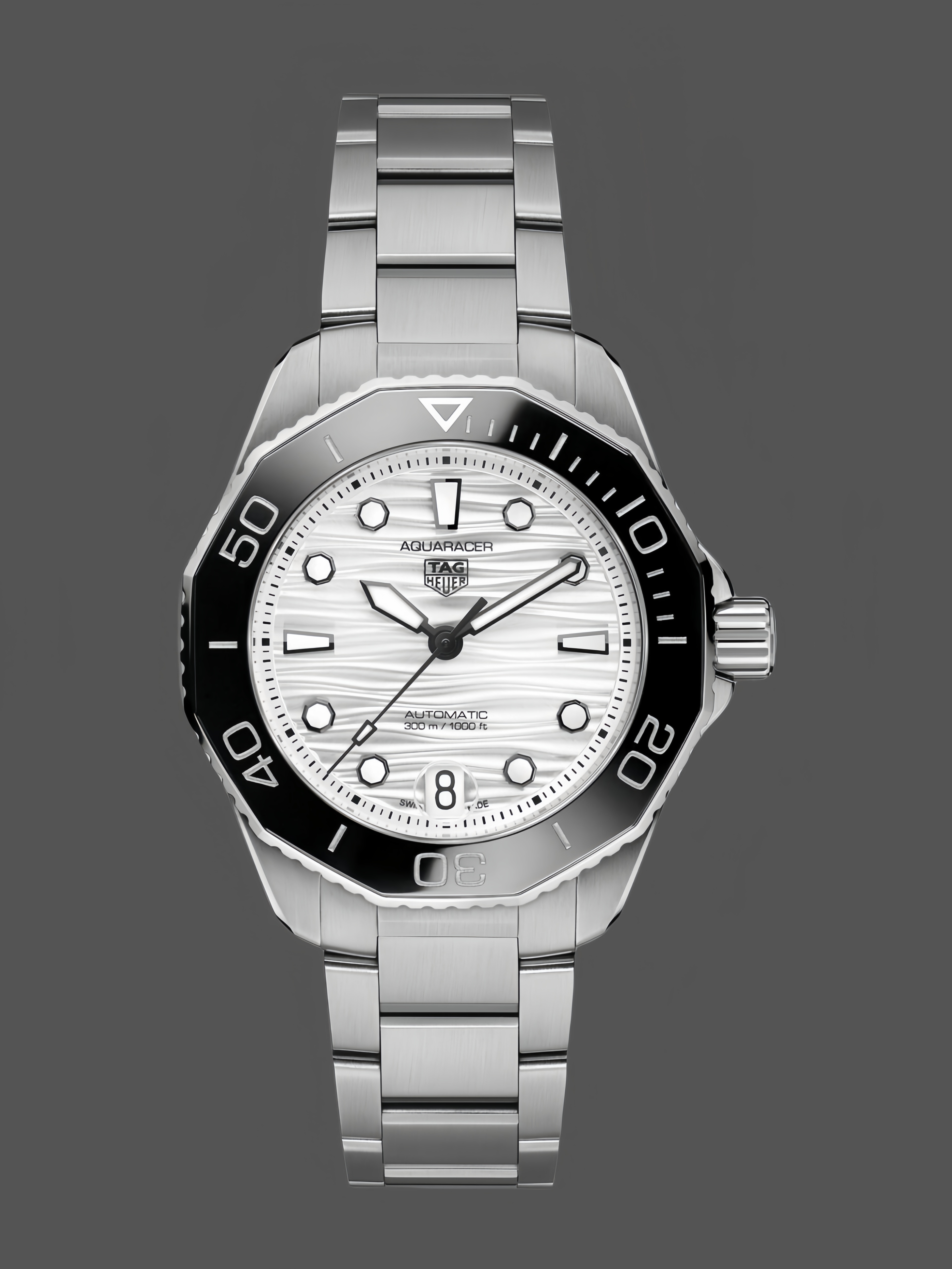 Tag Heuer Aquaracer Professional 300 Stainless Steel Automatic WBP201C.BA0632 43mm - QualitySwissReplica