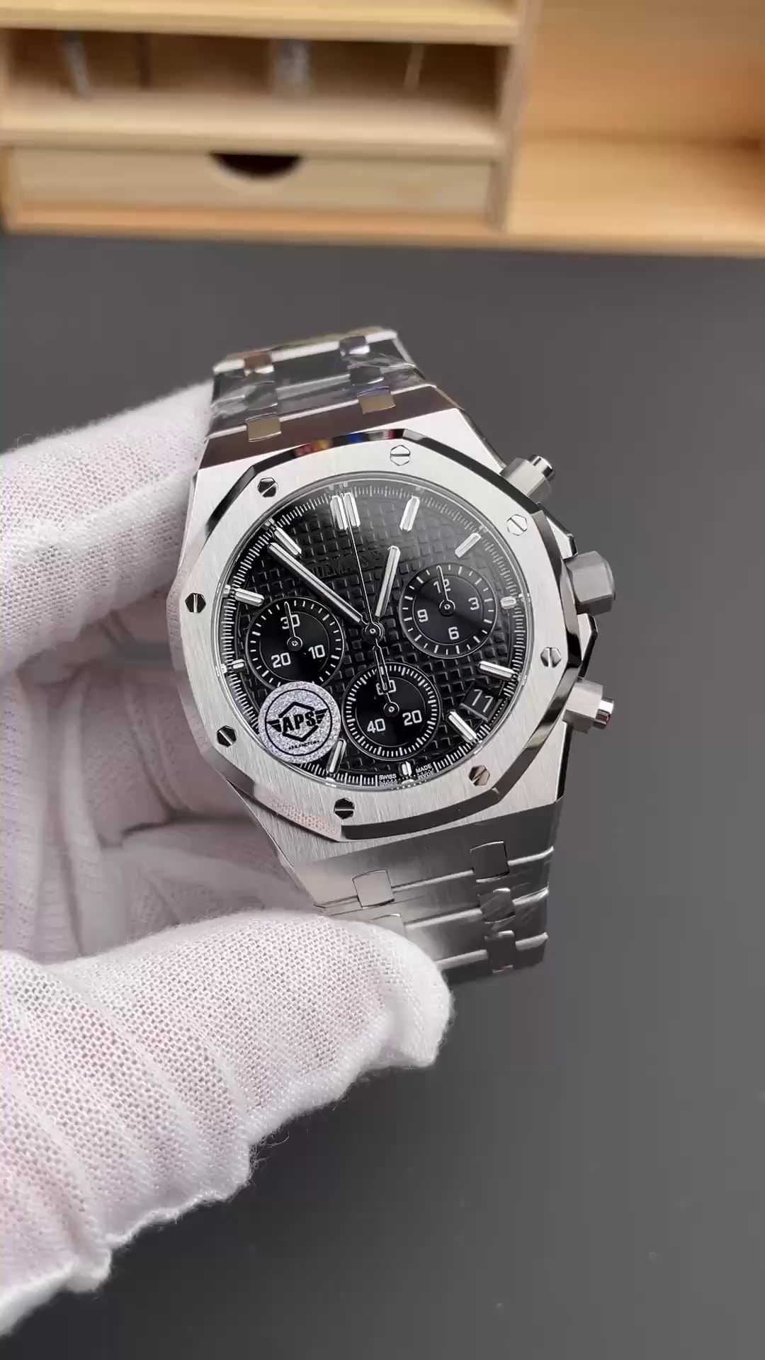 AP Royal Oak Chronograph 50th Anniversary Edition 26240ST.OO.1320ST.02 Replica - QualitySwissReplica