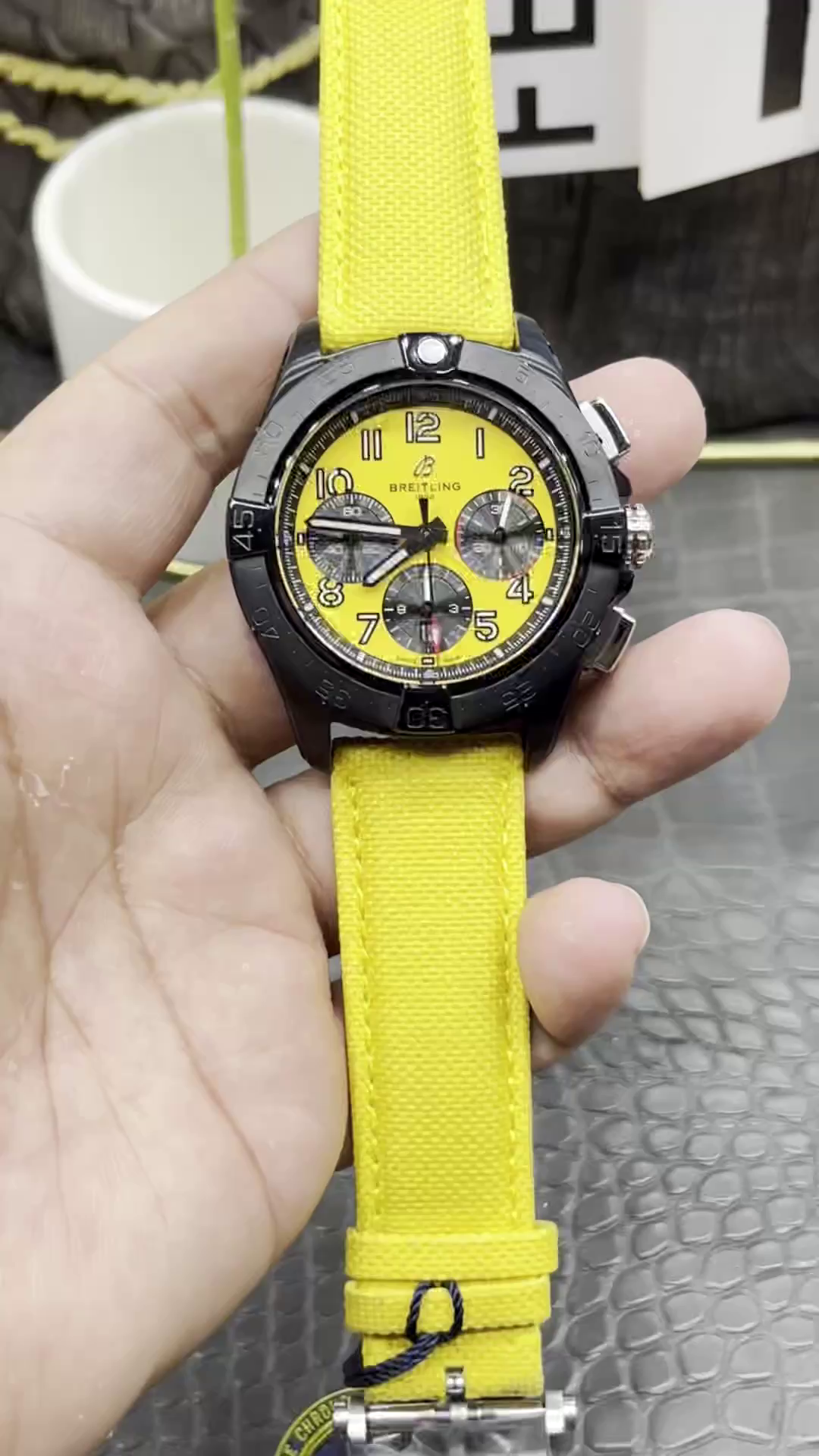 Breitling Avenger B01 Chronograph 44 SB0147101I1X1 Replica - QualitySwissReplica