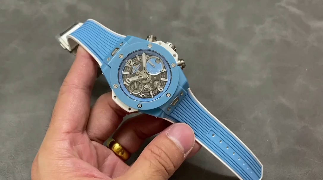 Hublot Big Bang Unico Sky Blue 42 mm 441.EX.5120.RX - QualitySwissReplica