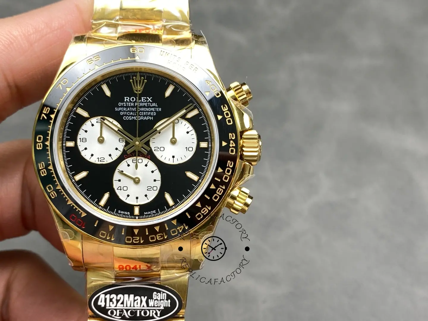 Rolex Daytona 40 Yellow Gold Le Mans 100th Anniversary 126528LN 0001 - QualitySwissReplica