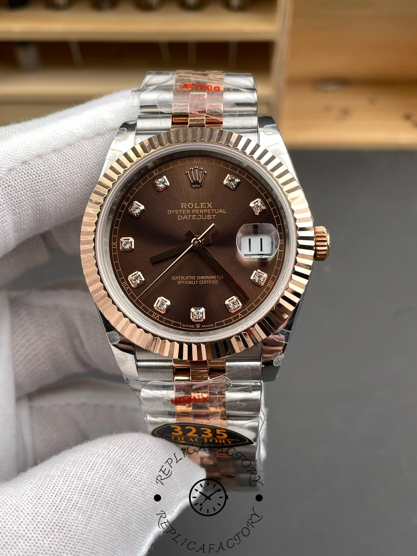Replica Rolex Datejust 126331 0004 41MM - QualitySwissReplica