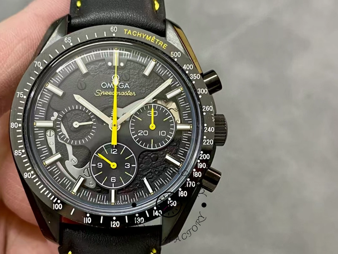 Omega Speedmaster 311.92.44.30.01.001 Replica Luxury Ceramic Chronograph - QualitySwissReplica