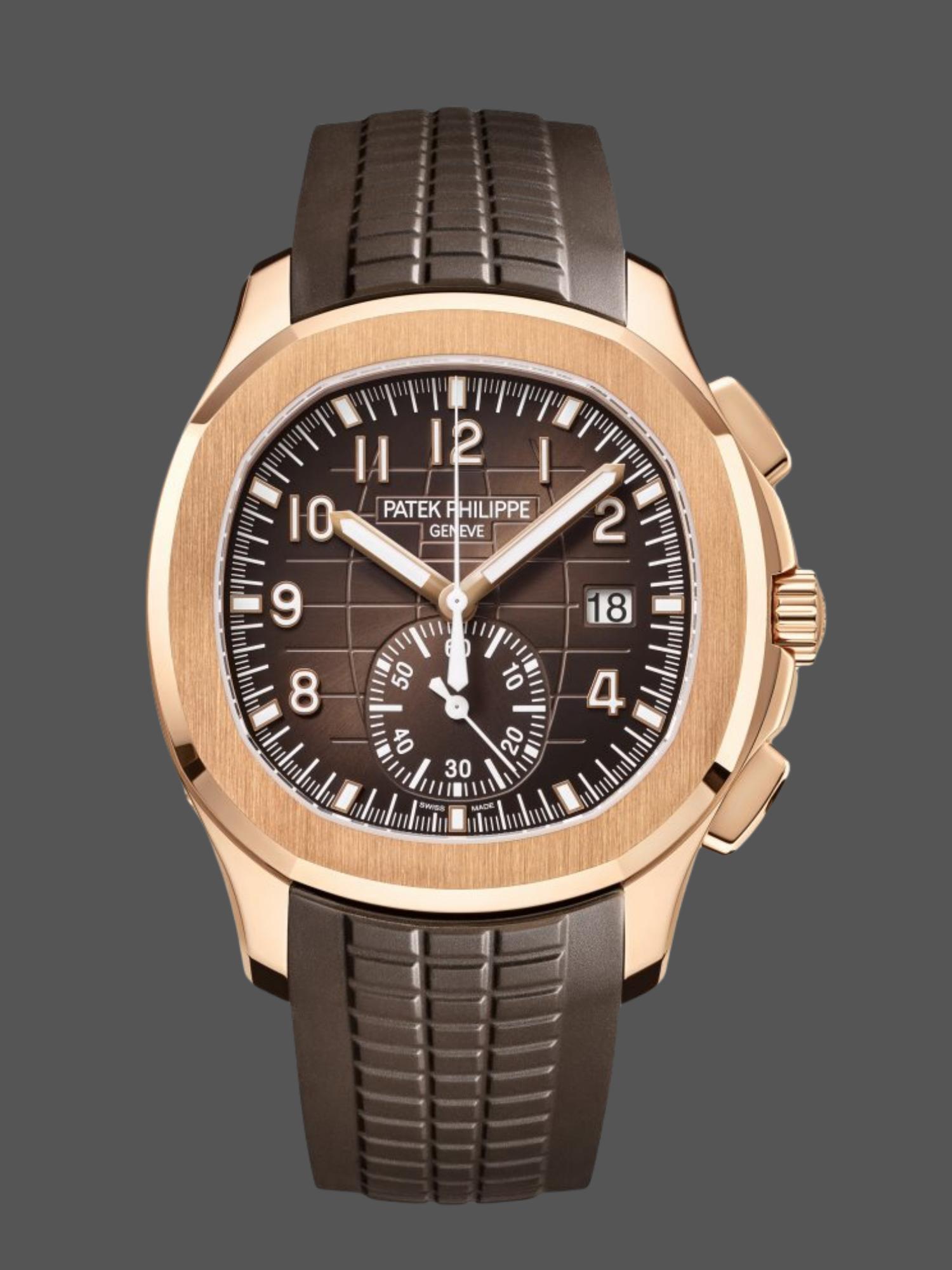 Replica Patek Philippe Aquanaut 5968R 001 42mm Mens Watch - QualitySwissReplica