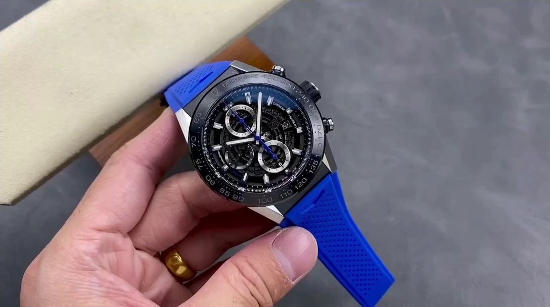 TAG Heuer Carrera Calibre Heuer 01 CAR2A1T.FT6052 Automatic 43mm - QualitySwissReplica