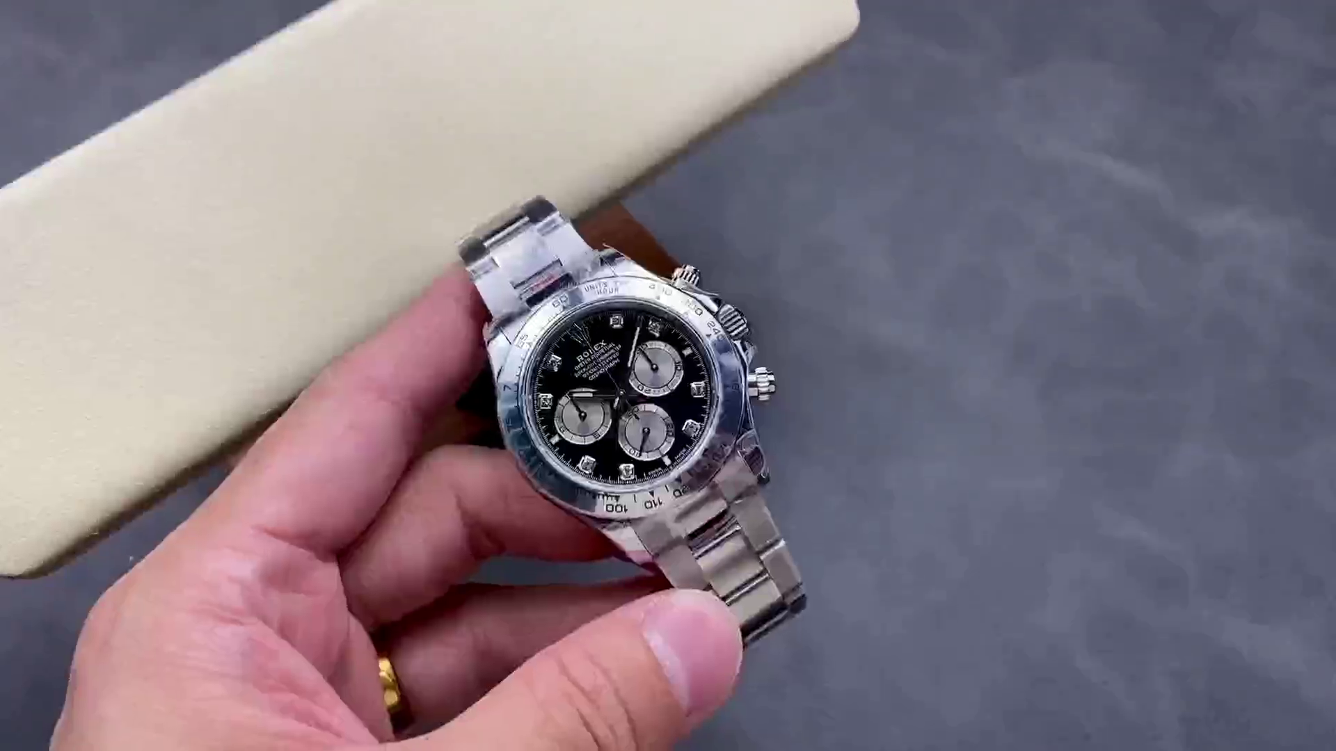 Rolex Cosmograph Daytona 126509 0002 Diamond Mark 40MM - QualitySwissReplica
