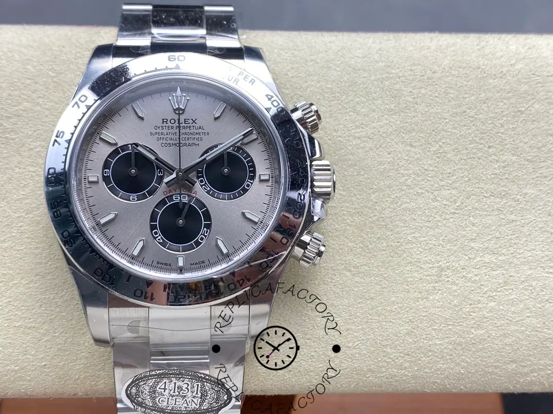 Rolex Cosmograph Daytona 126509 0003 Silver Dial 40MM - QualitySwissReplica