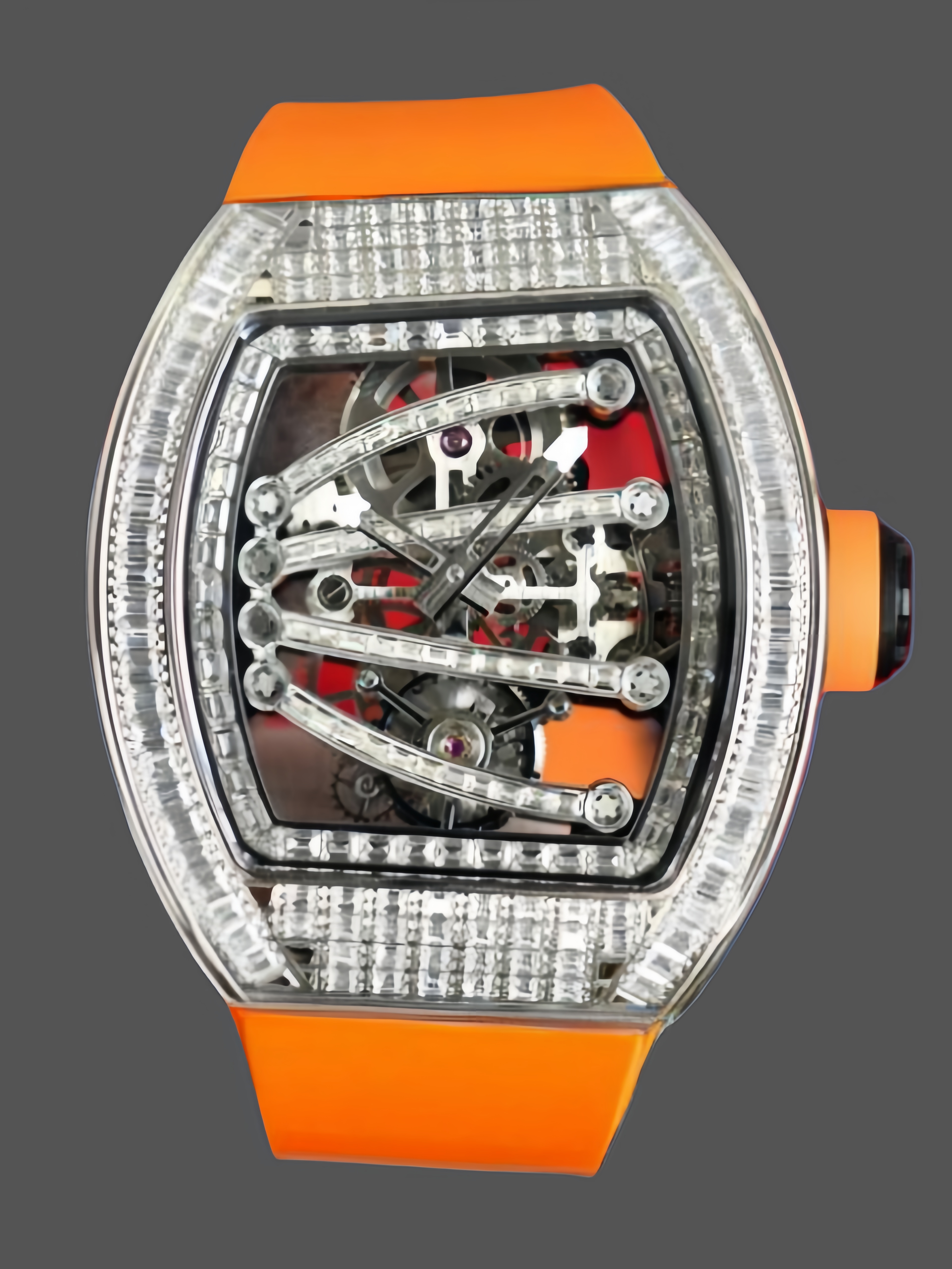Richard Mille RM 59-01 Tourbillon Diamond Mens Watch - QualitySwissReplica