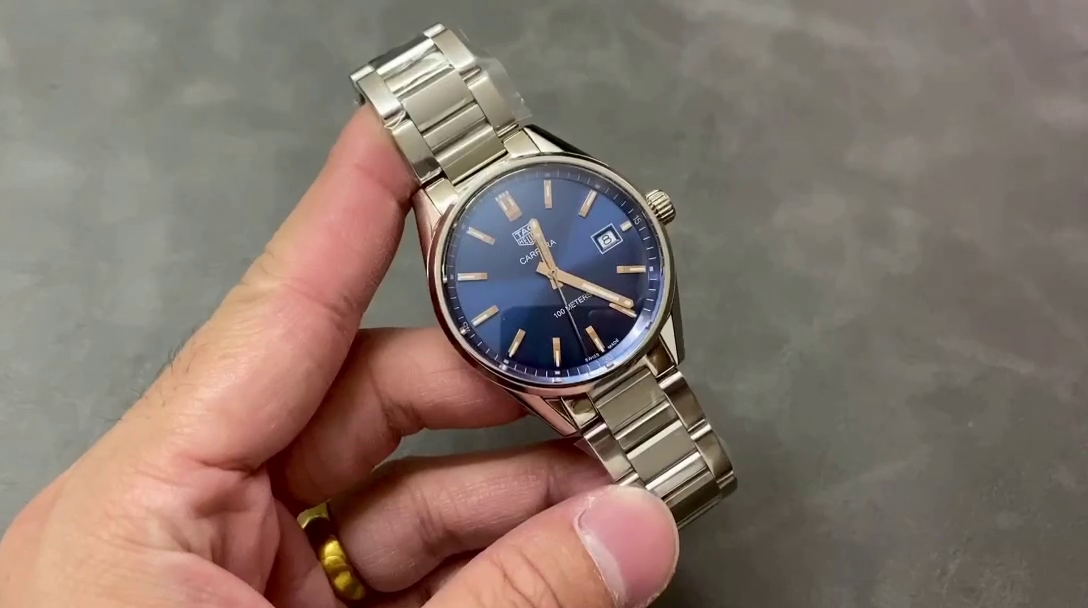 Tag Heuer Carrera Blue Dial Women's Luxury Quartz Watch WAR1112.BA0601 - QualitySwissReplica