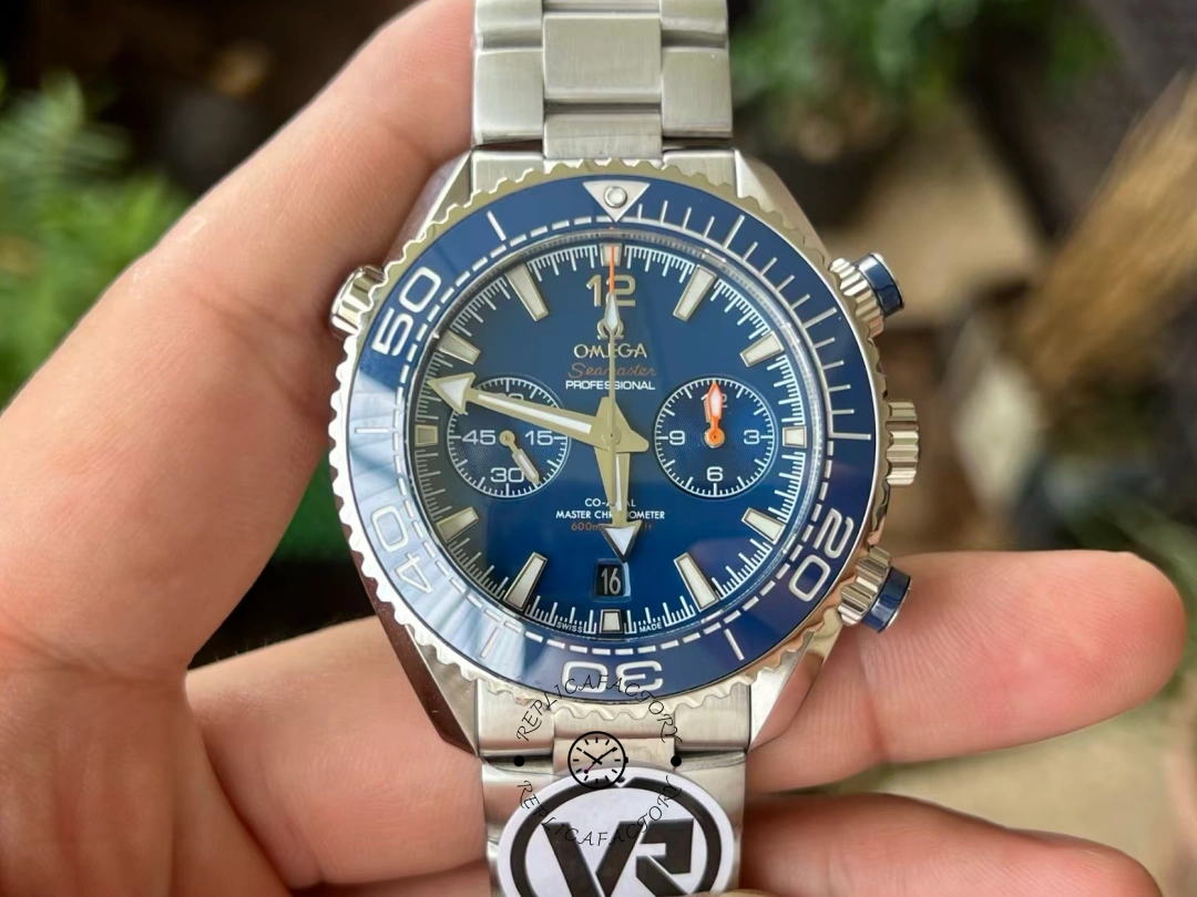 Omega Seamaster Planet Ocean Chronograph 45.5mm 215.30.46.51.03.001 Clone - QualitySwissReplica