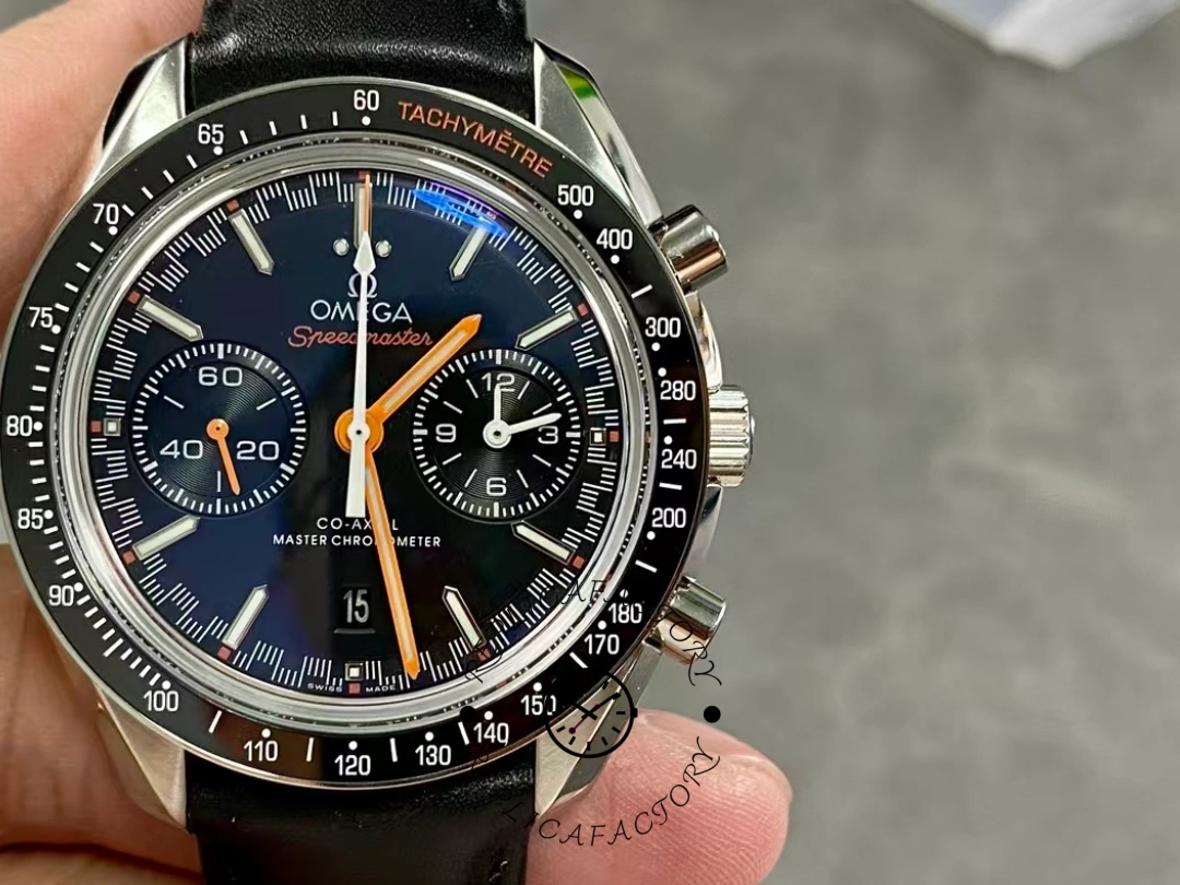 Omega Speedmaster Racing 329.32.44.51.01.001 1:1 Clone Black Dial Model - QualitySwissReplica
