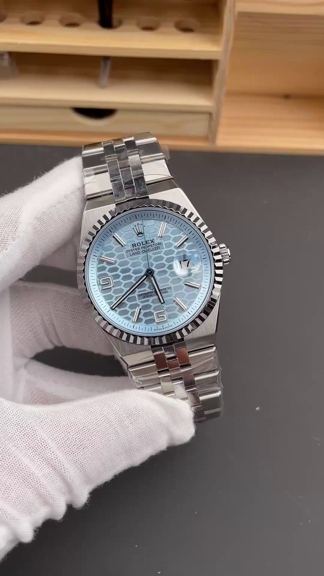 2025 Rolex Land Dweller 40 127336 0001 Replica - QualitySwissReplica