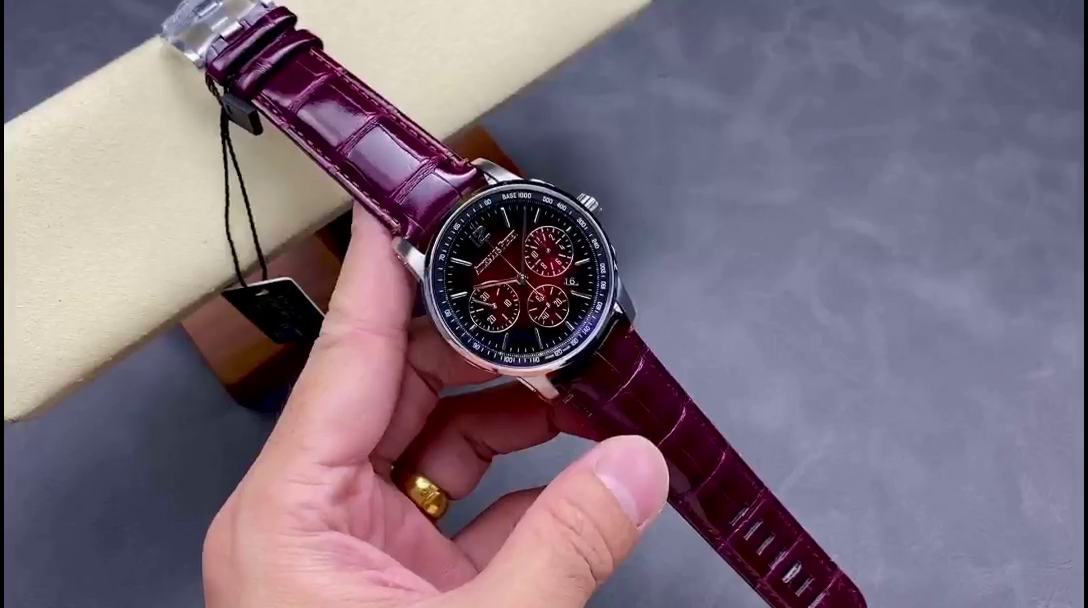 AP Code 11.59 Replica 41mm  26393BC.OO.A068CR.01 Cherry Red Dial Men's Watch - QualitySwissReplica