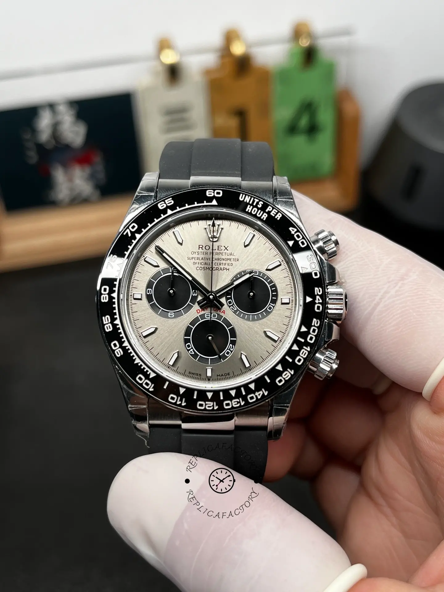 Rolex Daytona 116519 Grey 40MM - QualitySwissReplica