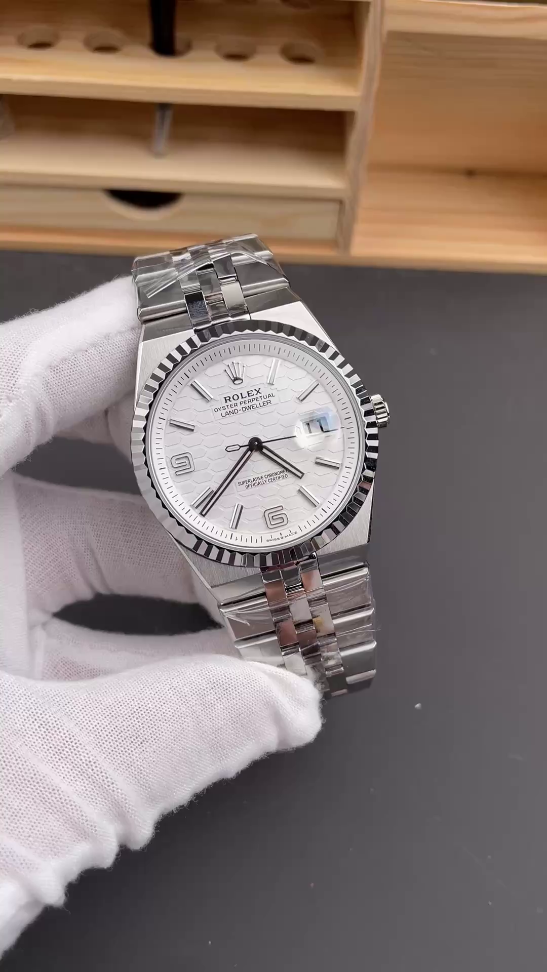 2025 Rolex Land Dweller 40 M127334 0001 Replica - QualitySwissReplica