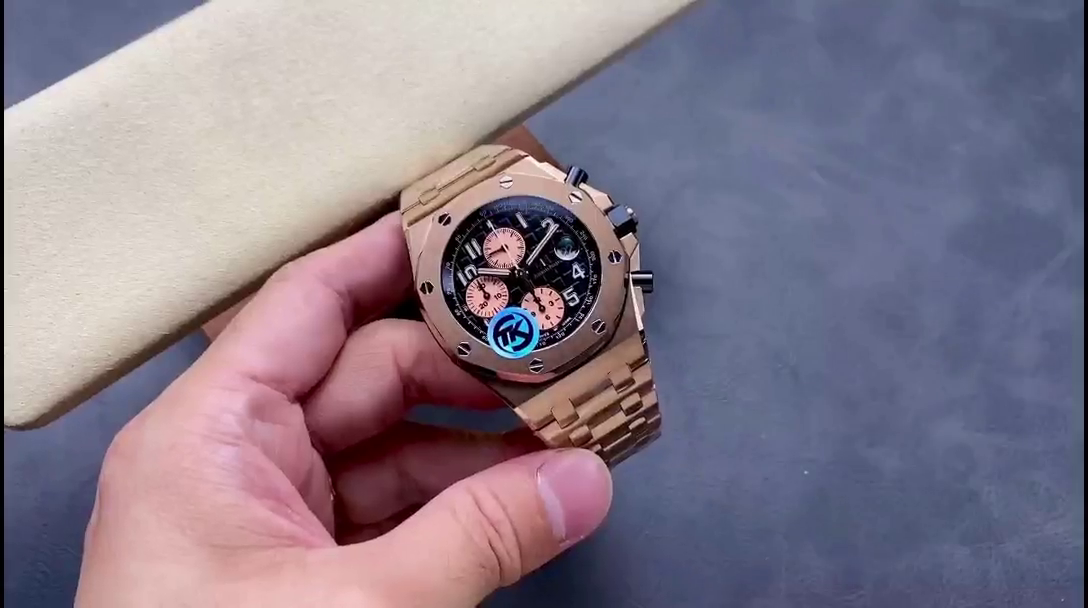 Replica AP Brick Royal Oak Offshore 42mm 26470OR.OO.1000OR.03 Black Dial - QualitySwissReplica