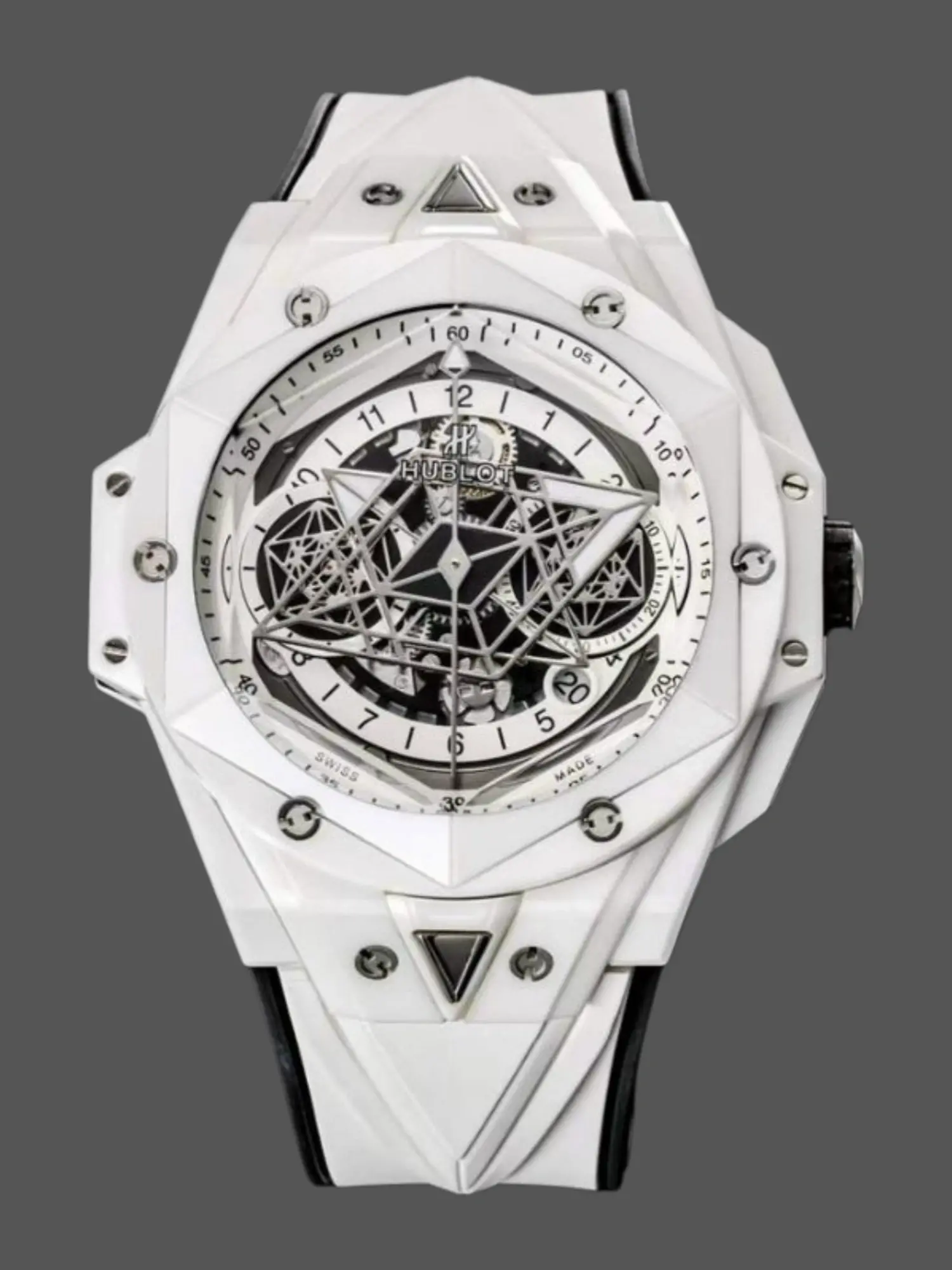 Replica Hublot Big Bang Sang Bleu 418.HX.2001.RX.MXM21 Automatic Ceramic - QualitySwissReplica