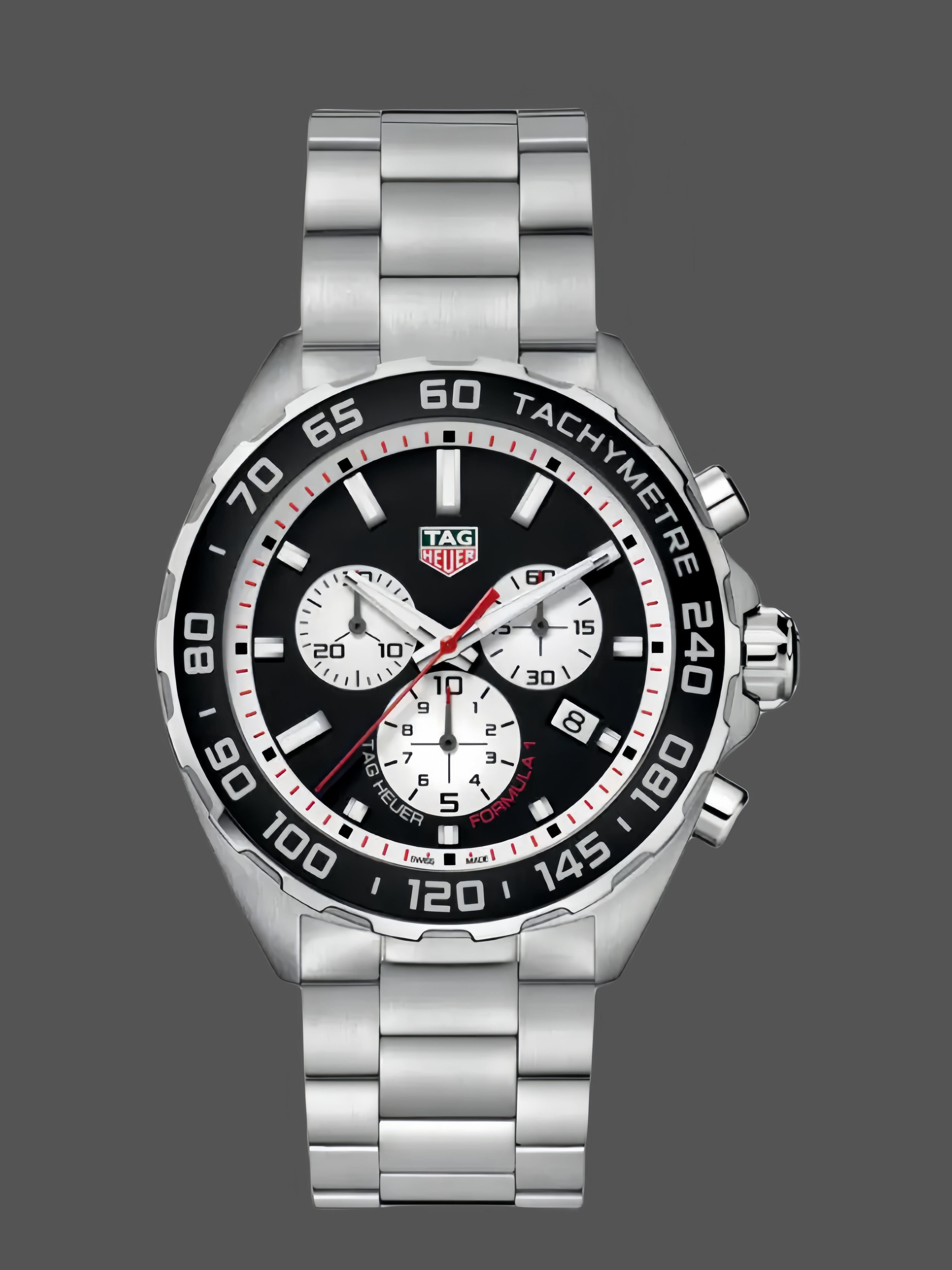 Tag Heuer Formula 1 Chronograph Black Dial CAZ101E.BA0842 Quartz 43mm - QualitySwissReplica