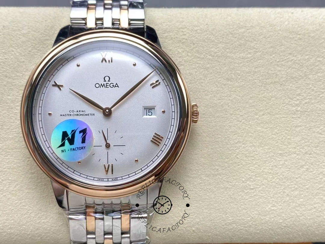 Omega De Ville Prestige Clone Automatic 434.20.41.20.02.001 41mm - QualitySwissReplica