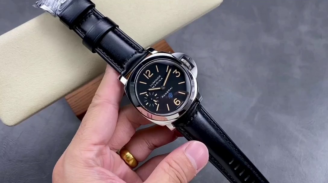 Panerai PAM00631 Luminor Marina Blue Logo 1:1 Clone 44 Stainless Steel - QualitySwissReplica
