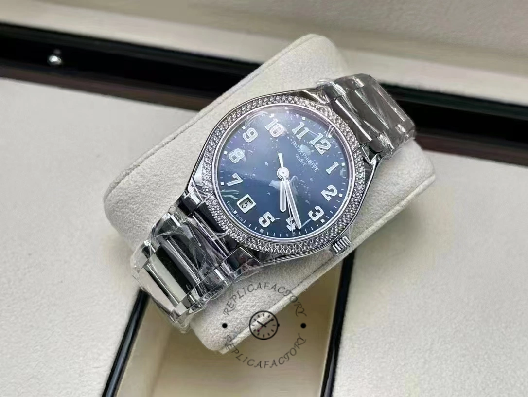 Patek Philippe Twenty~4 Automatic Steel & Blue Dial 7300 1200A 001 - QualitySwissReplica
