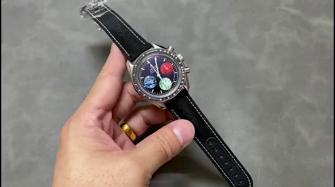 Omega Speedmaster 42 mm 3577.50.00 Replica Apollo 15 Limited Men's Watch - QualitySwissReplica