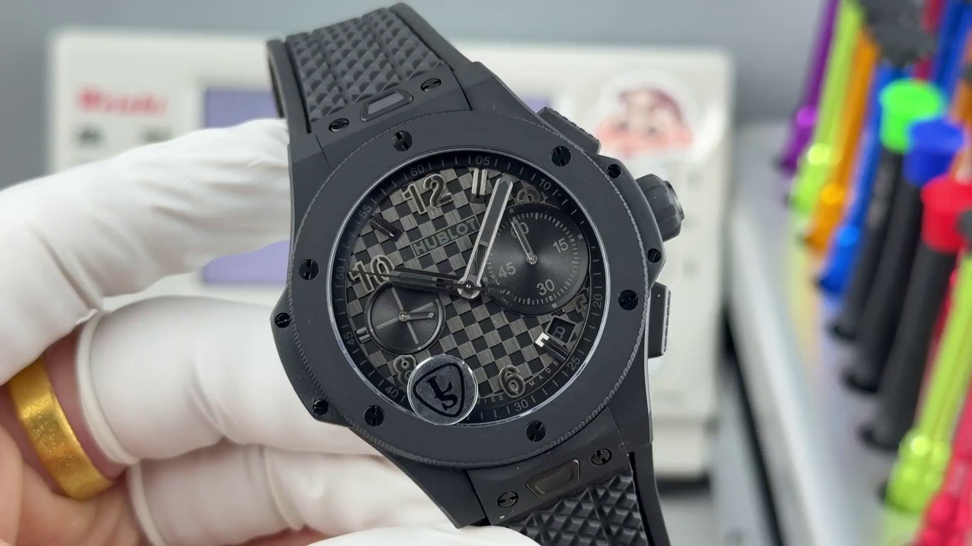 Hublot Big Bang 2025 All Black 20th Anniversary 431.CI.1340.RX - QualitySwissReplica