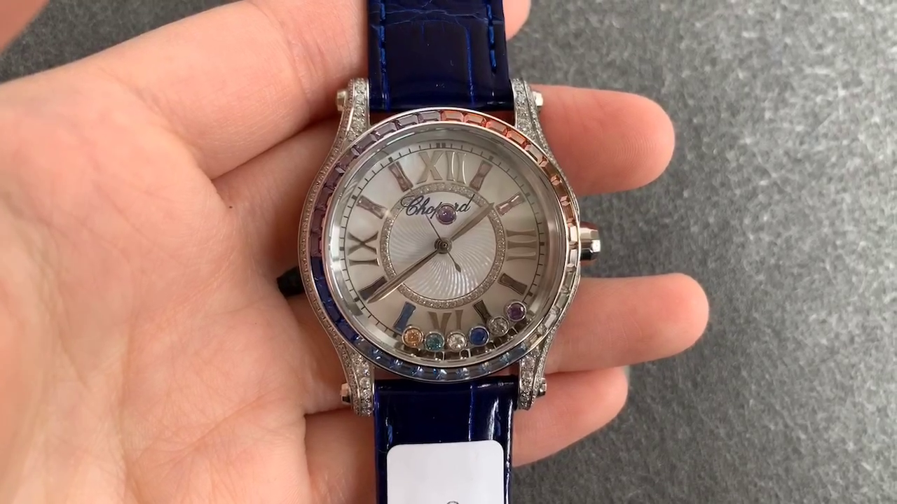 Chopard Happy Diamonds Watch 274891-1007 - QualitySwissReplica