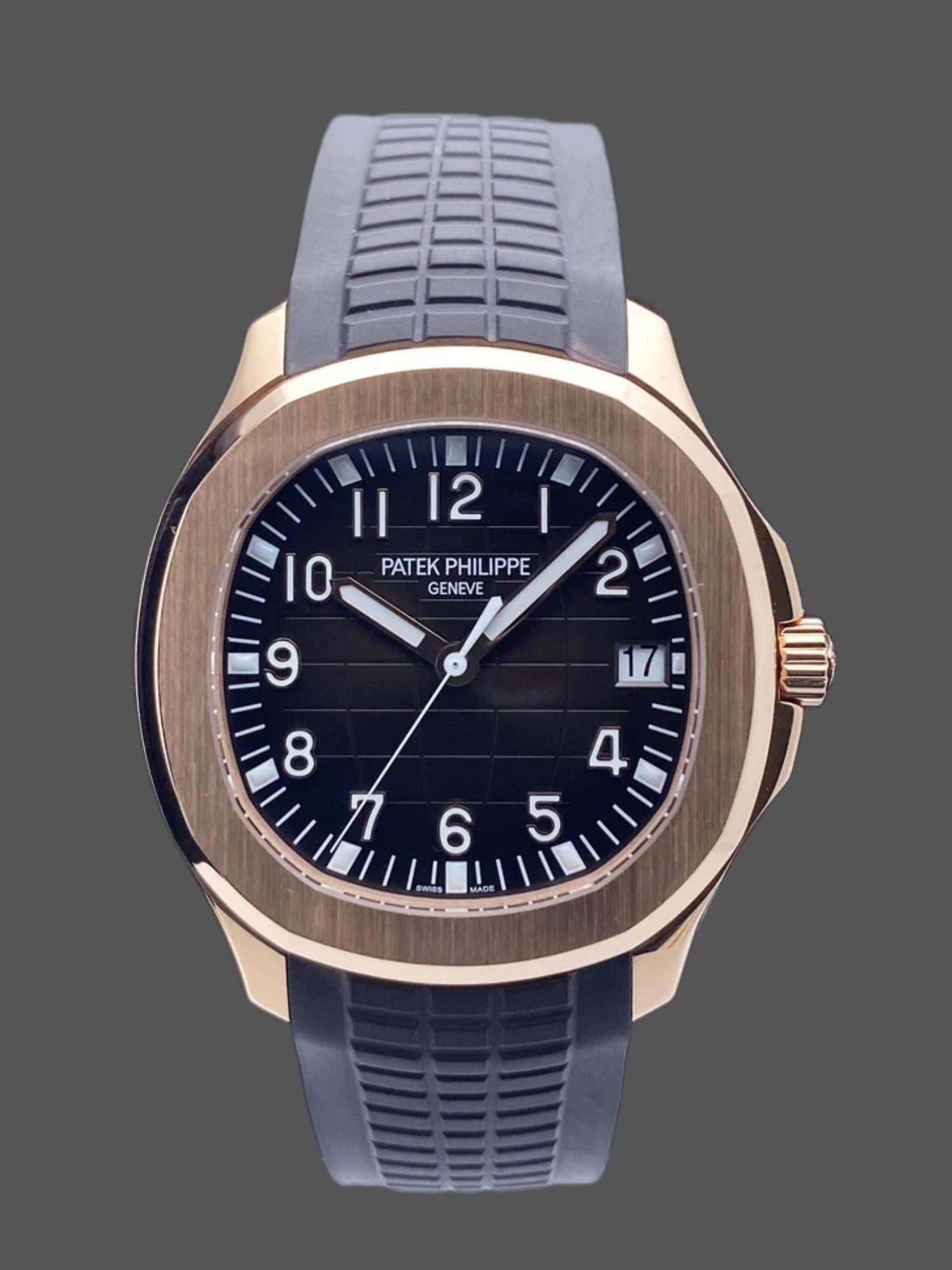 Replica Patek Philippe Aquanaut 5167R 001 40mm Mens Watch - QualitySwissReplica