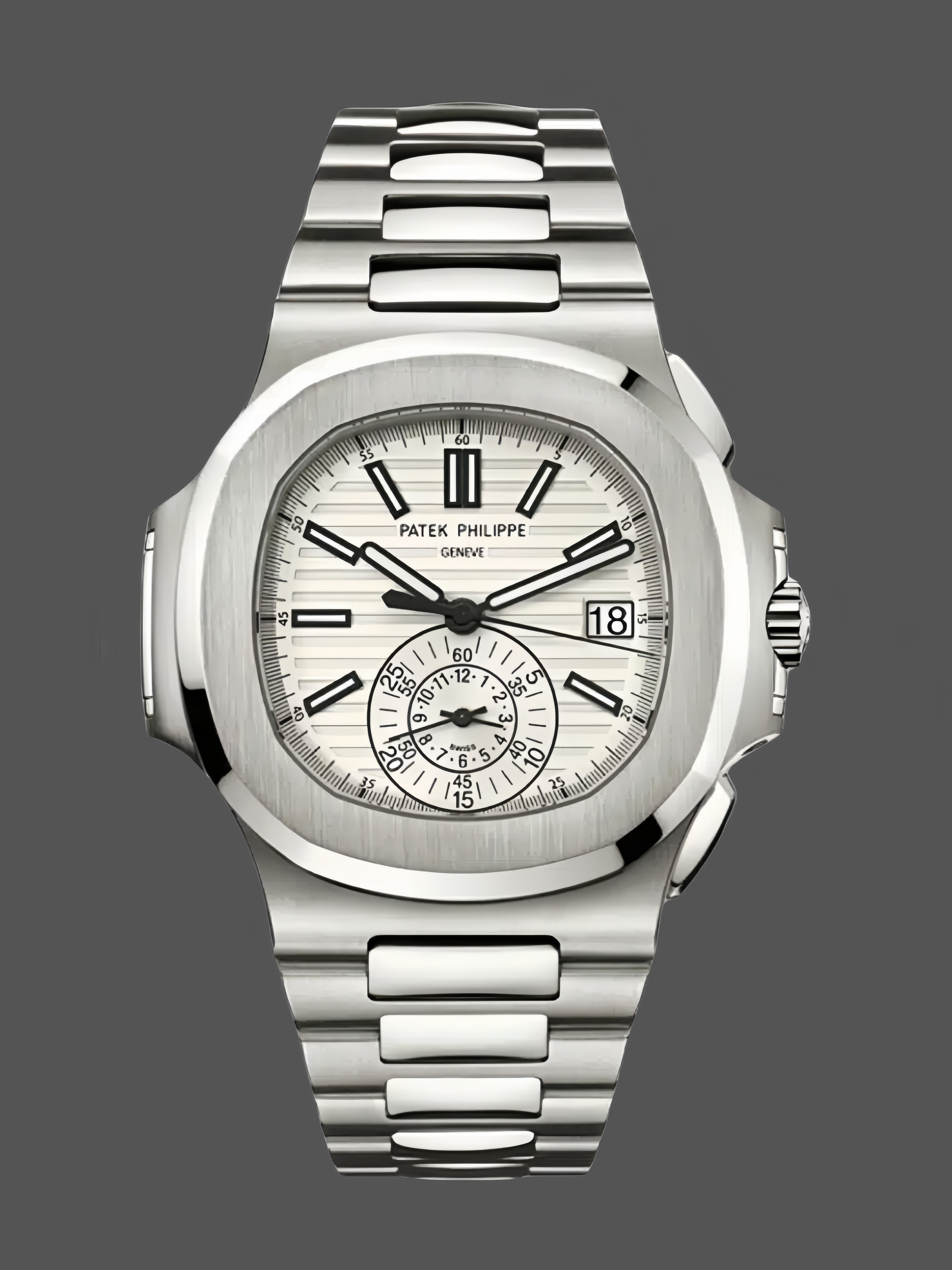 Patek Philippe Nautilus Chronograph Date Stainless Steel 5980 1A 019 - QualitySwissReplica