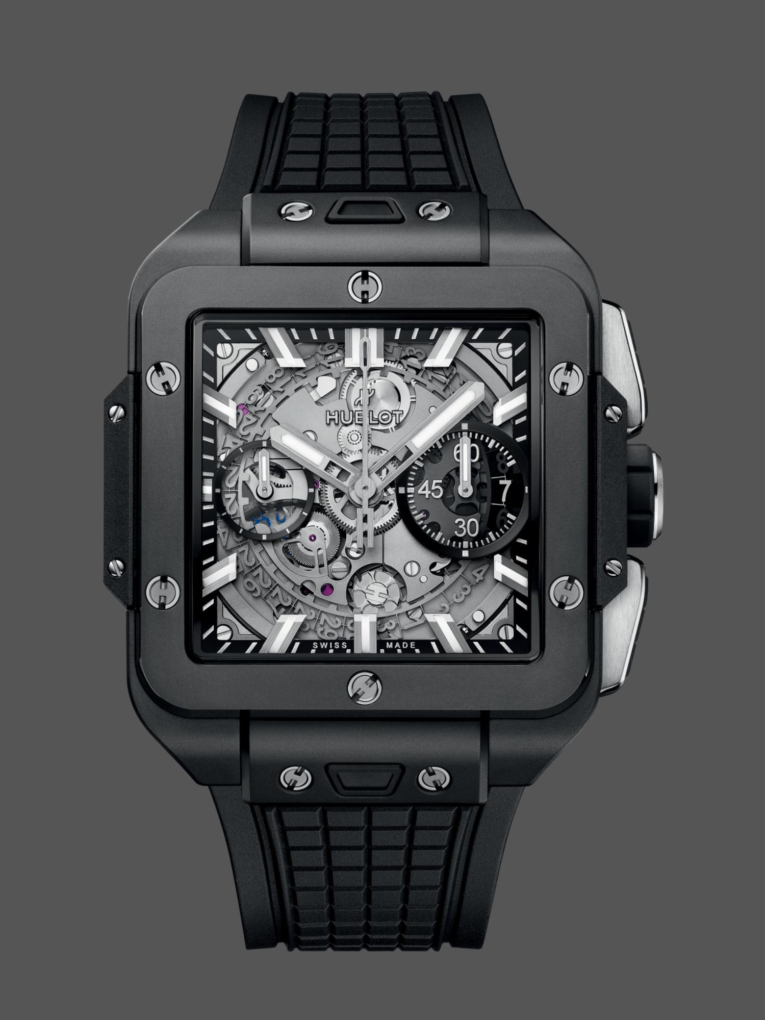 Hublot Square Bang Unico All Black 821.CI.0170.RX 42mm - QualitySwissReplica
