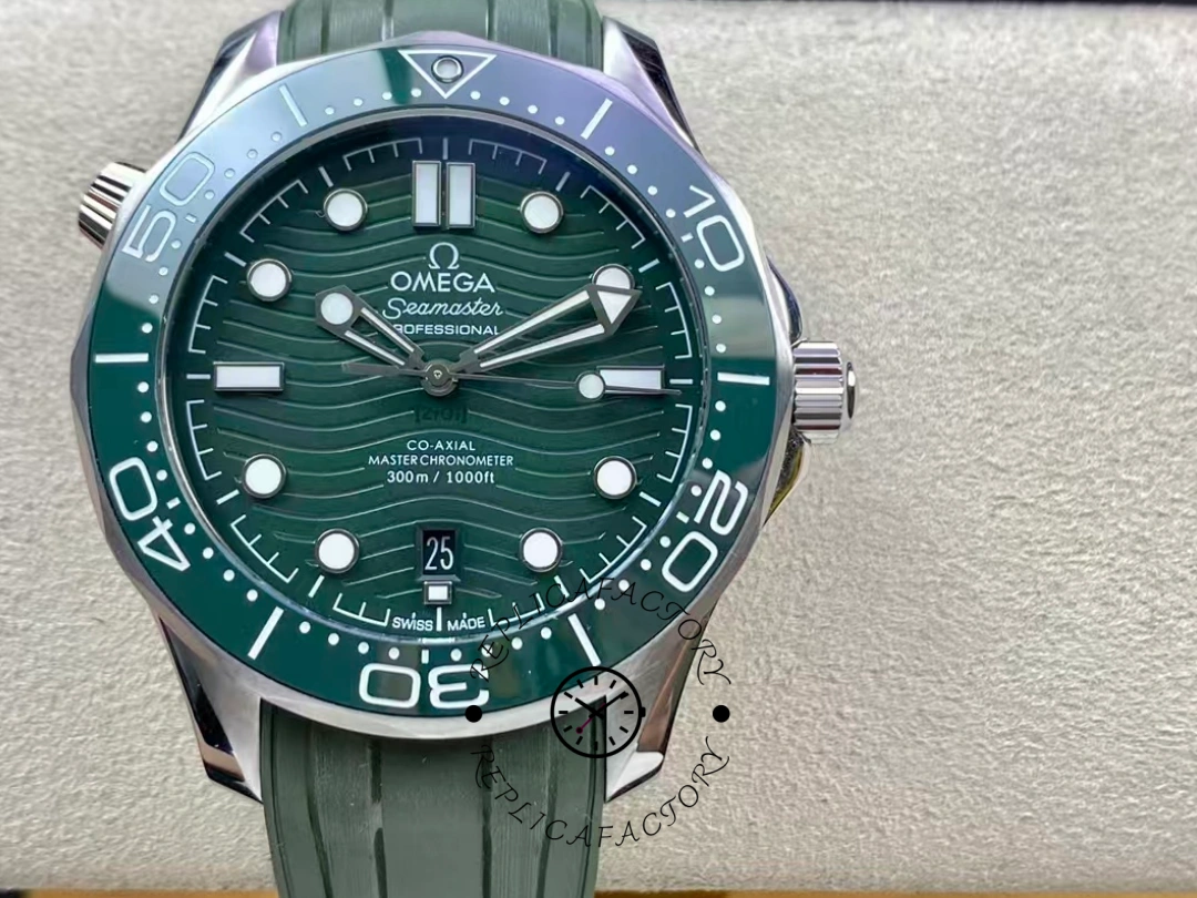 Omega Seamaster Diver Master Chronometer 210.32.42.20.10.001 1:1 Clone Swiss Watch - QualitySwissReplica