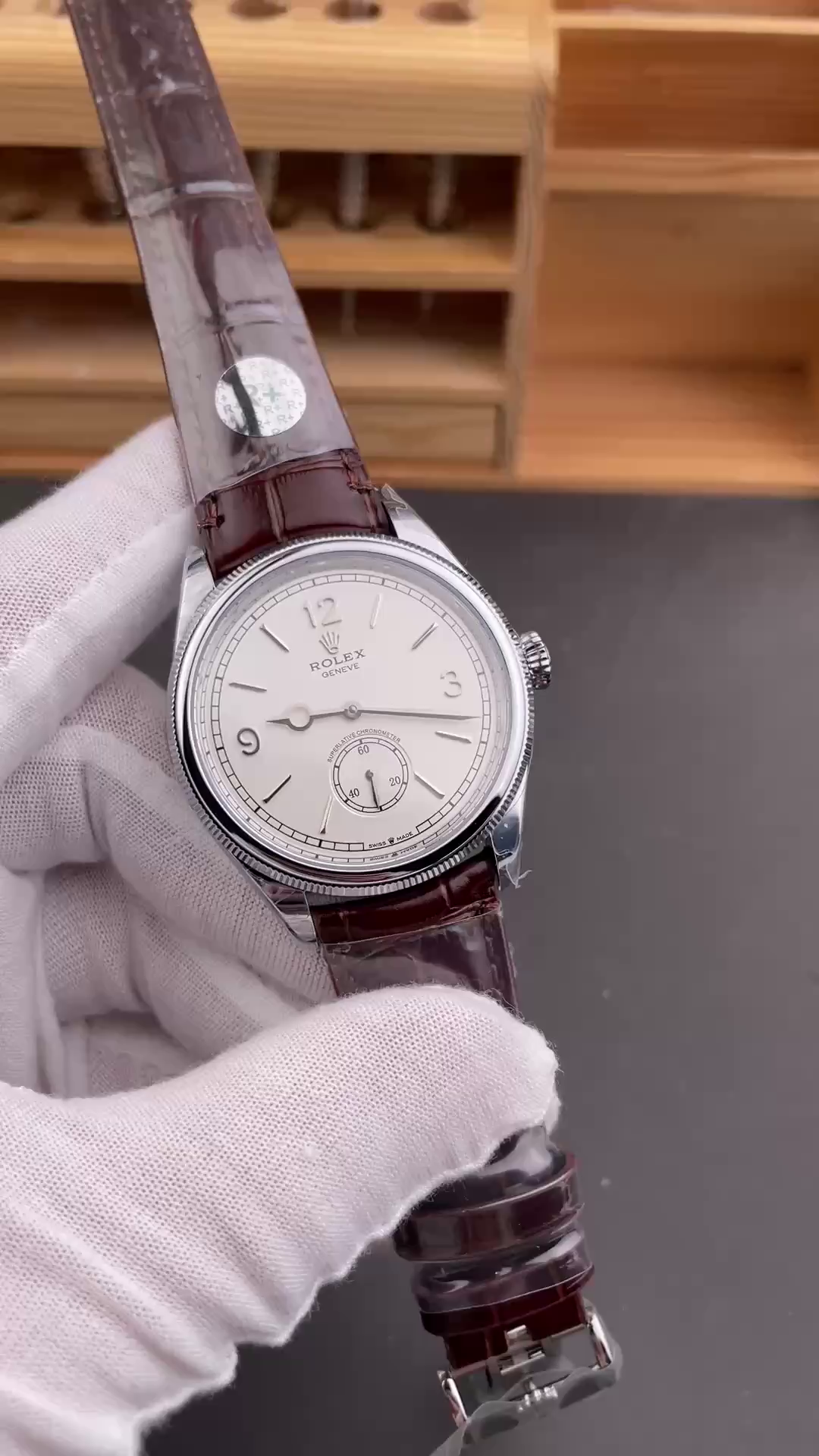 Rolex 1908 52509 0006 39 mm Replica Watch - QualitySwissReplica