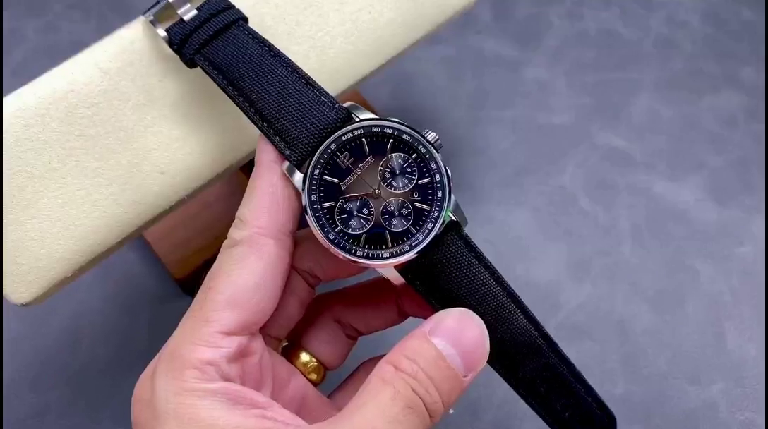 Code 11.59 AP Selfwinding 1:1 Clone 26393CR.OO.A002KB.01 Smoked Lacquered Gray Dial - QualitySwissReplica