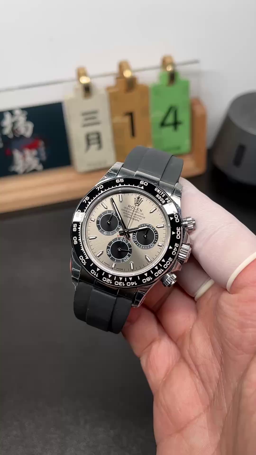 Rolex Daytona 116519 Grey 40MM - QualitySwissReplica