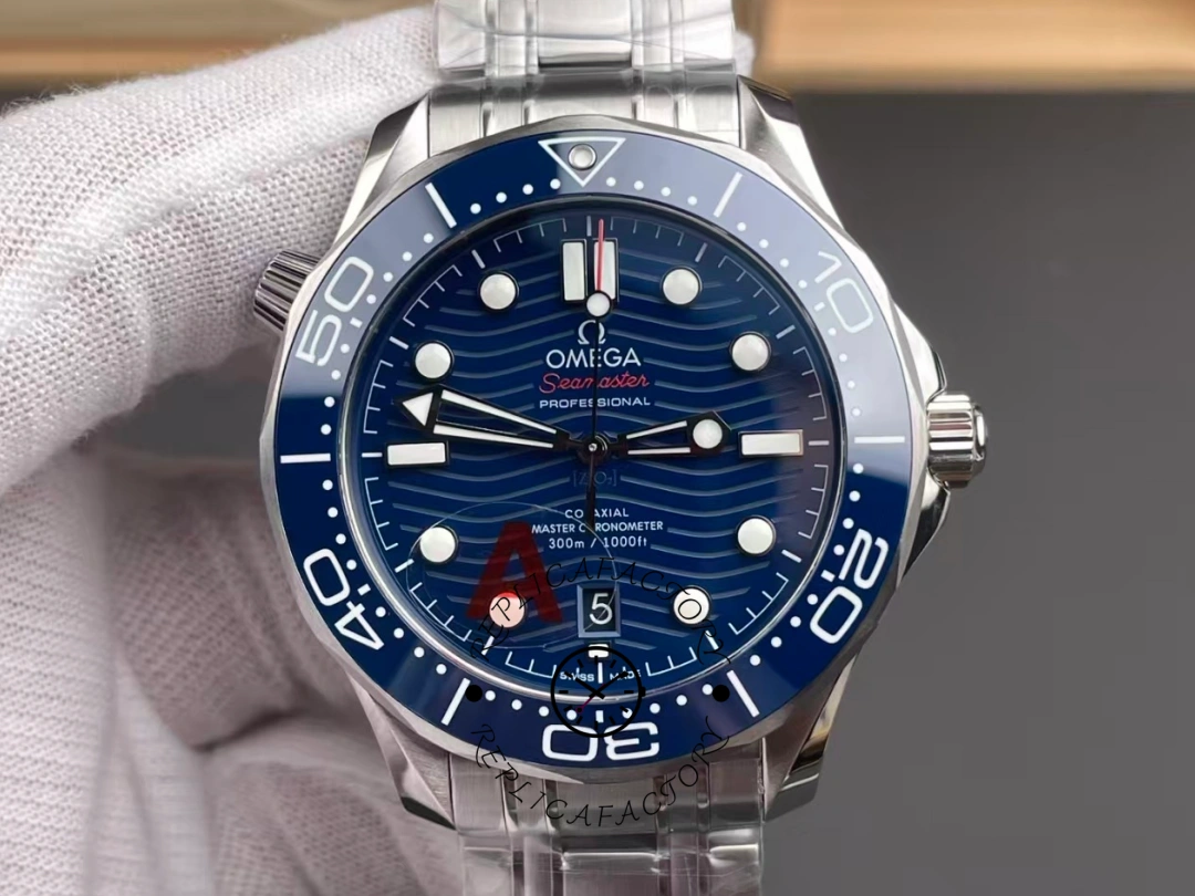 Omega Seamaster Diver 300M Clone 210.30.42.20.03.001 Automatic Men's Watch - QualitySwissReplica