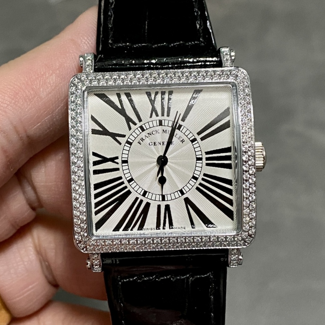 Franck Muller Master Square 45032269 Quartz Movement - QualitySwissReplica