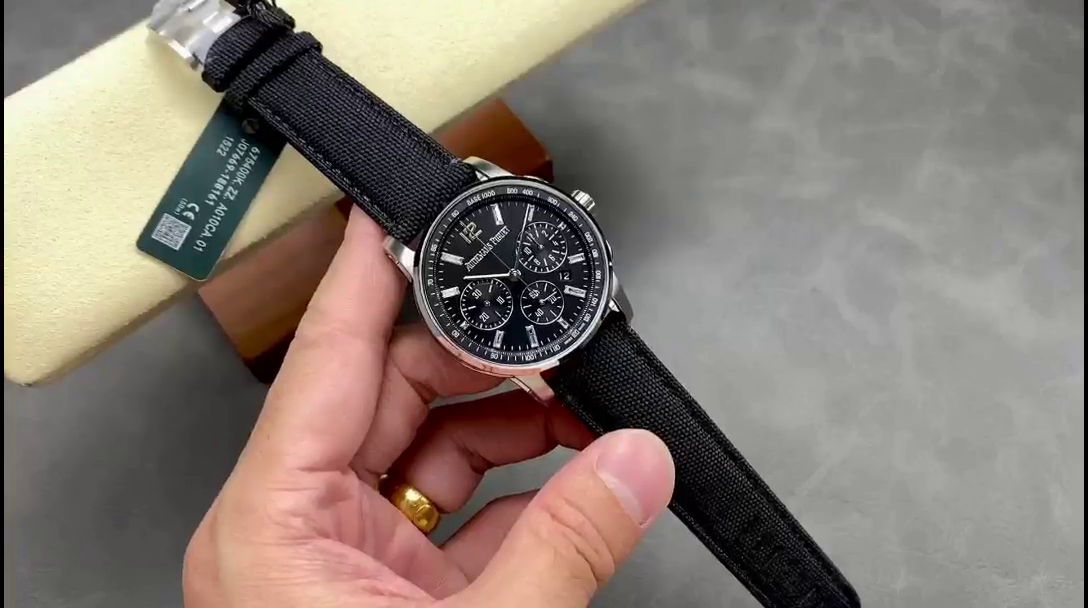 AP CODE 11.59 Automatic 1:1 Clone 26393NB.OO.A002KB.01 Black Dial Men's Watch - QualitySwissReplica