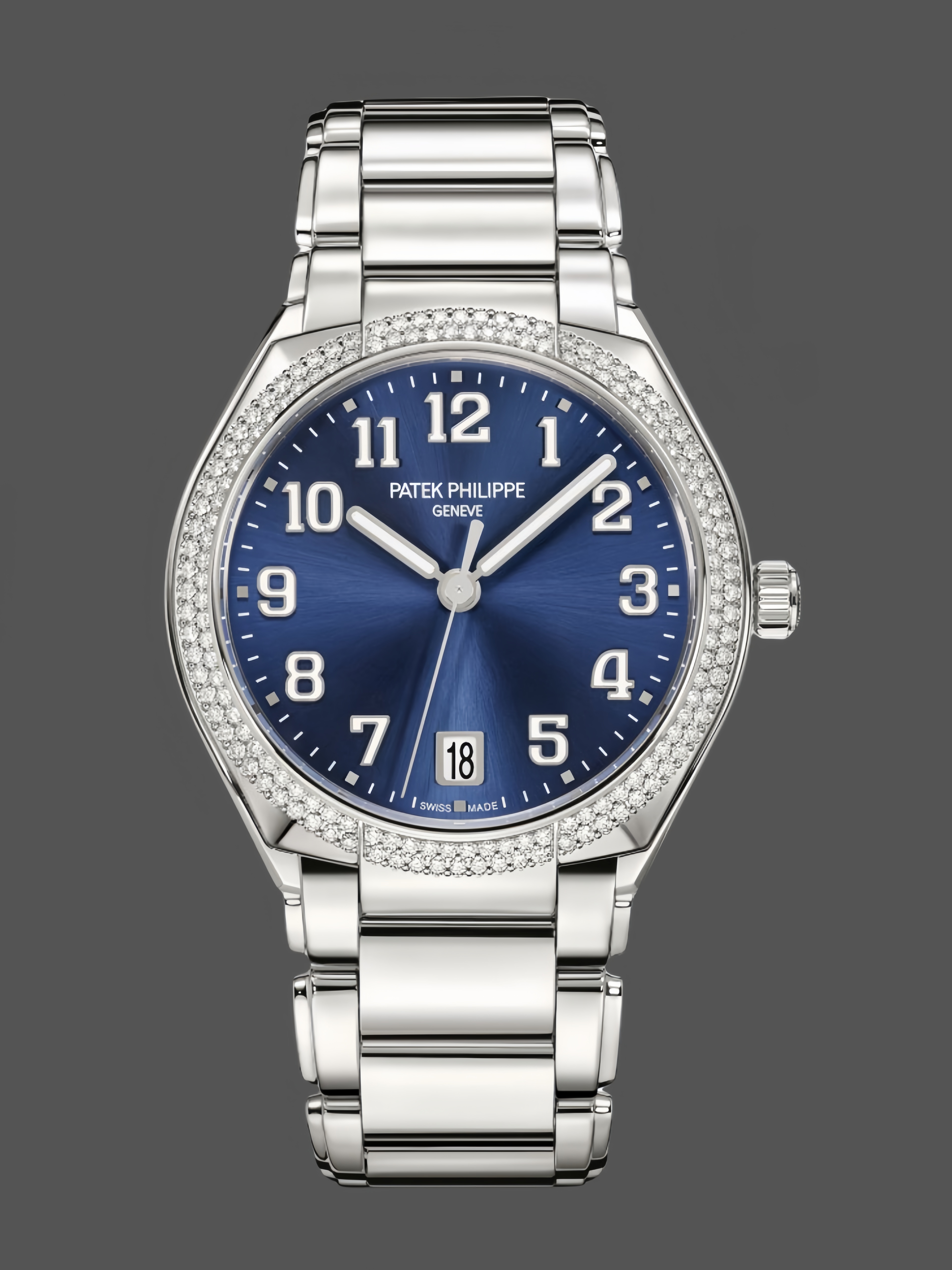 Patek Philippe Twenty~4 Automatic Steel & Blue Dial 7300 1200A 001 - QualitySwissReplica