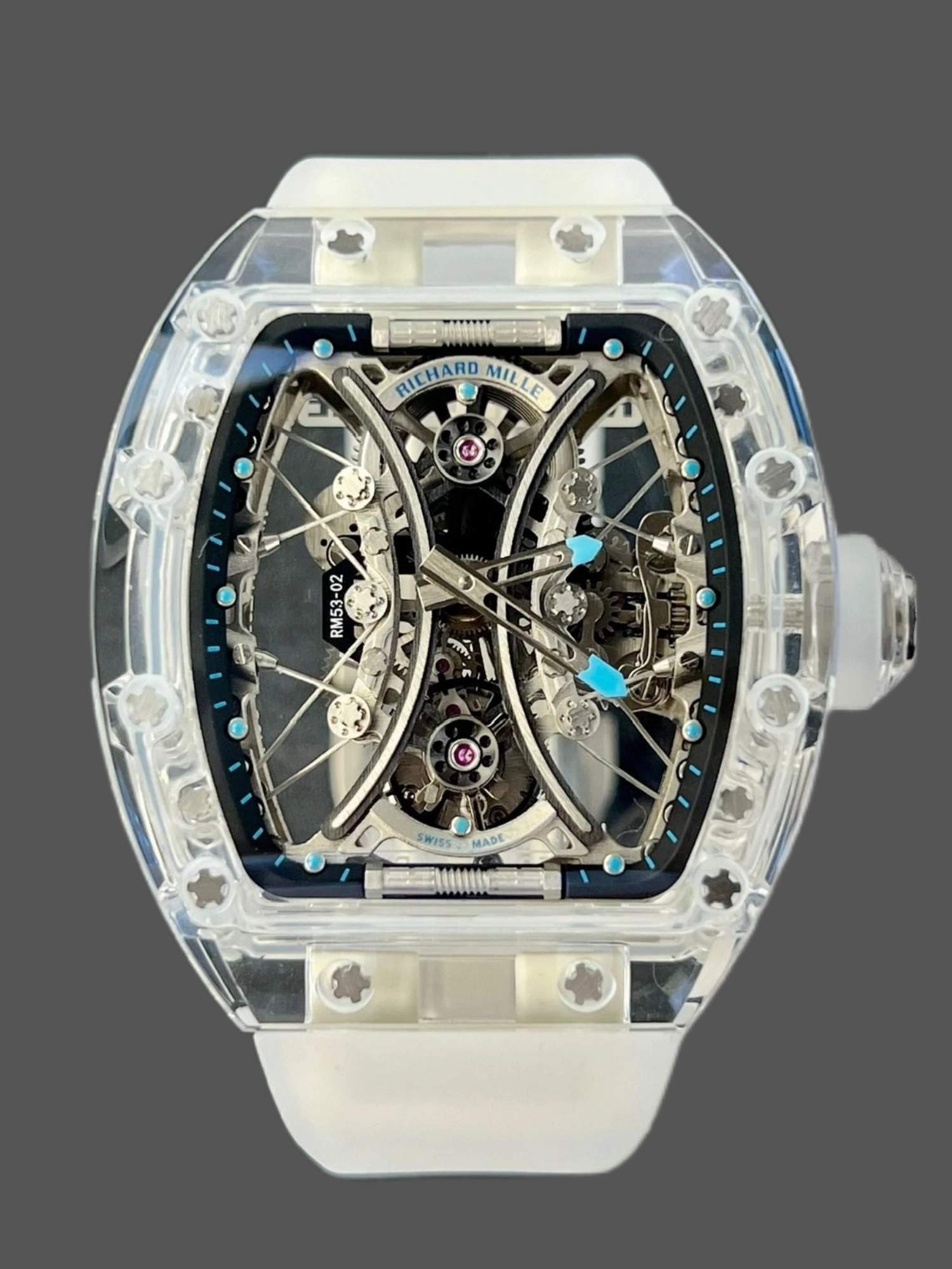 Richard Mille RM 53-02 Tourbillon Sapphire Watch - QualitySwissReplica