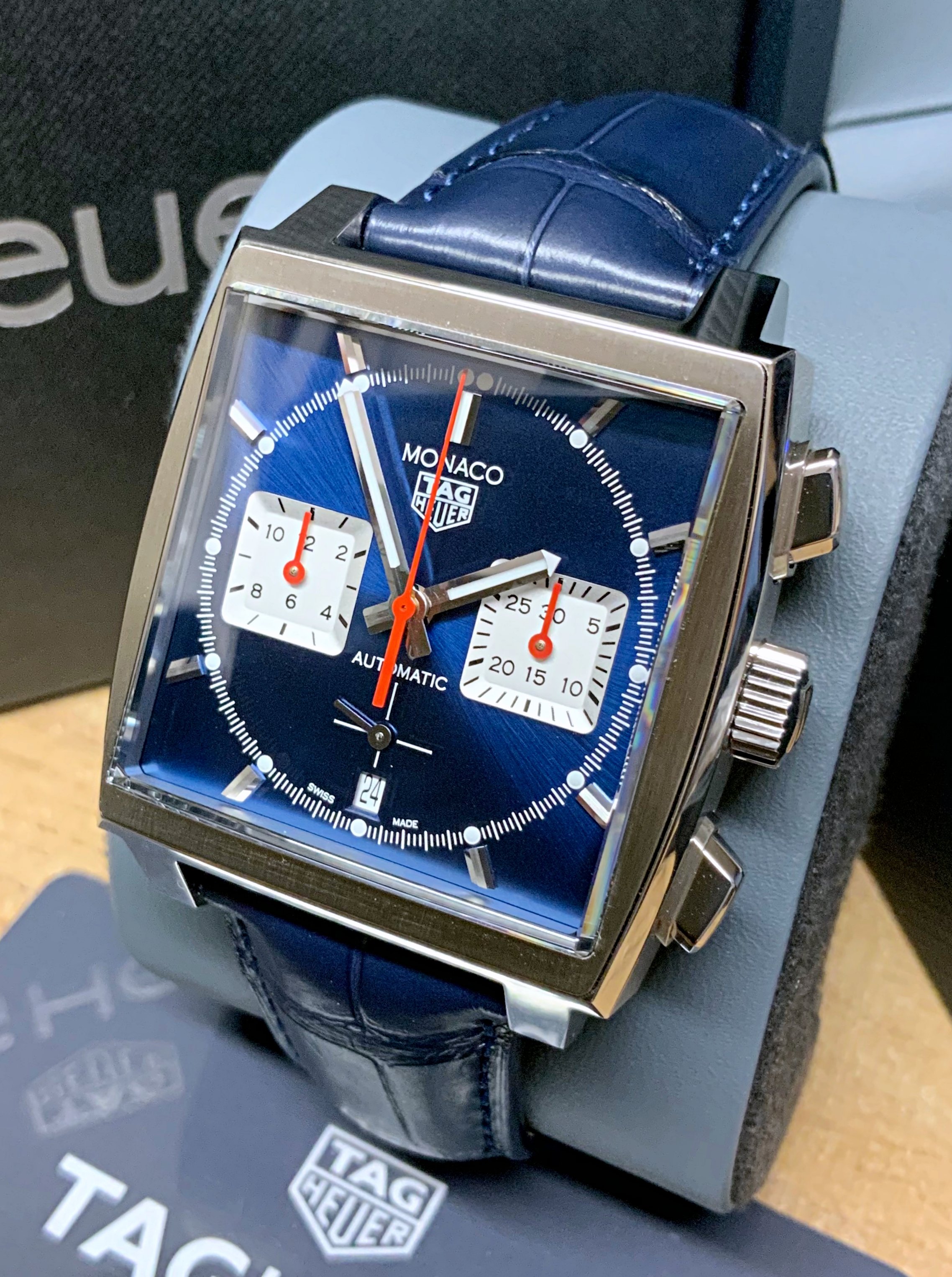 Tag Heuer Monaco CBL2111.FC6453 Quartz Watch - QualitySwissReplica
