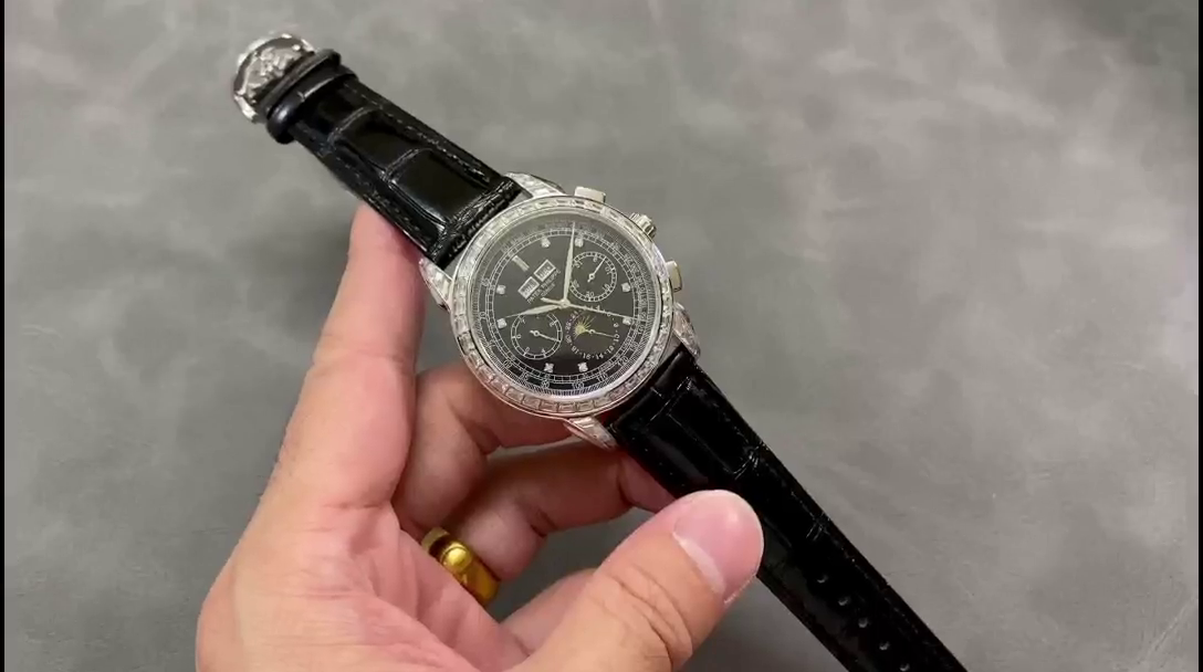 Replica Patek Philippe Grand Complications 5271P 010 41mm Mens Watch - QualitySwissReplica